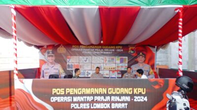 Keamanan Logistik Pilkada Lombok Barat: Semua Terjaga dengan Ketat!