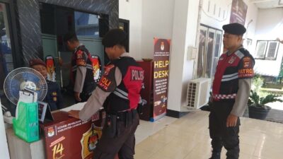 Keamanan Pemilukada, Polres Lombok Barat Lakukan Patroli Preventif