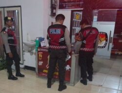 Polres Lombok Barat Gelar Patroli Antisipasi Gangguan di Pemilukada 2024