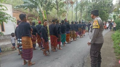 Tradisi Nyongkolan di Lombok Barat Berjalan Lancar Berkat Pengamanan Ketat