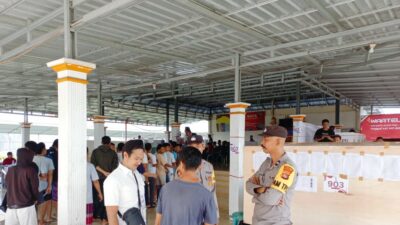 Pengecekan TPS Khusus di Lapas Mataram, Pilkada 2024 Aman dan Tertib