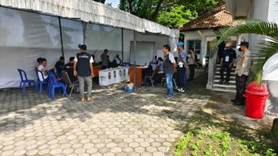 Pleno Rekapitulasi Suara Pemilu 2024 di Kediri, Lombok Barat, Berjalan Aman