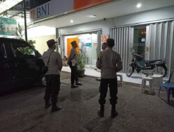 Patroli Malam Polsek Gerung: Tingkatkan Keamanan di Lombok Barat