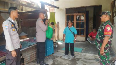 Jumat Berkah Peduli Stunting: Polsek Kediri Bantu Cegah Stunting di Lombok Barat