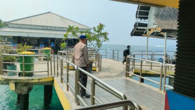 Satpolairud Lombok Barat Intensifkan Keamanan Laut dan Pantai