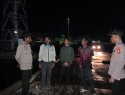 Polsek Kawasan Pelabuhan Laut Bima Laksanakan Patroli Rutin di Areal Dermaga Pelabuhan Laut Bima