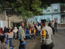 Kampanye Blusukan Calon Walikota Bima Mendapat Pengamanan Intensif dari Gabungan OMP Rinjani 2024