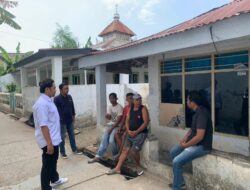 Sat Narkoba Polres Bima Kota Sosialisasikan Bahaya Narkoba di Kampung Bebas Narkoba, Kelurahan Sarae