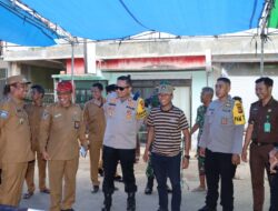 KPU dan Bawaslu Bersama Forkopimda Cek Kesiapan TPS Jelang Pencoblosan