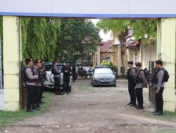 Kapolres Bima Kota Pantau Langsung Pengamanan Rekapitulasi Tingkat PPK Pilkada Kota Bima