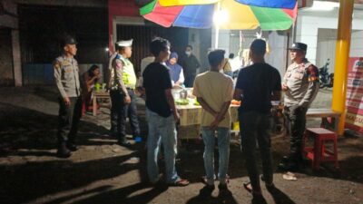 Patroli Rutin Polsek Kediri: Menjaga Keamanan Pasca Pilkada 2024