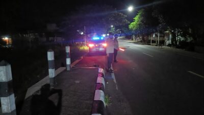 Masifkan Patroli Malam, Polsek Gangga amankan Pelaku balap liar.