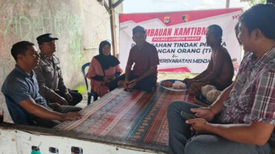 Lindungi Diri dari TPPO Polsek Gerung Edukasi Calon PMI