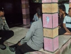 Patroli Dialogis Polsek Kediri: Ciptakan Keamanan Pasca Pilkada di Lombok Barat