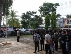 Kapolres Bima Kota Pimpin Pengamanan Rapat Pleno Rekapitulasi Suara Pilkada 2024 Tingkat Kota Bima