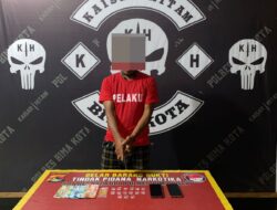 Tim Kaisar Hitam Polres Bima Kota Gulung Pengedar Sabu dengan 15 Paket Siap Edar