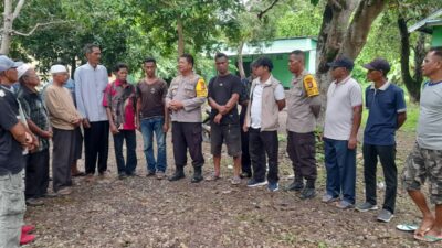 Sat Binmas Polres Bima Kota Gelar Jum’at Curhat, Minta Peran Aktif Warga Jaga Kamtibmas Pasca Pilkada 2024