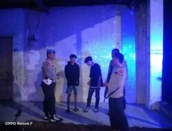 Polsek Asakota Gelar Patroli Cipkon Pasca Penetapan Hasil Perhitungan Suara Pemilukada 2024