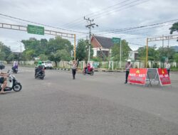 Gatur Pagi, Wujud Pelayanan Prima Sat Lantas Polres Bima Kota