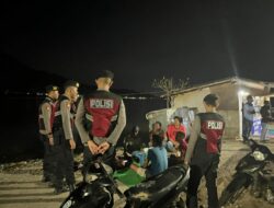 Sat Samapta Polres Bima Kota Gelar Patroli Rutin Jaga Keamanan dan Ketertiban