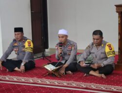 Binrohtal Polri, Tingkatkan Karakter Anggota Polri yang Religius dan Humanis