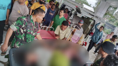 Gerak Cepat Anggota Polsek Kilo Tangani Laka Lantas Tragis di Tanjakan Rengge Kapa